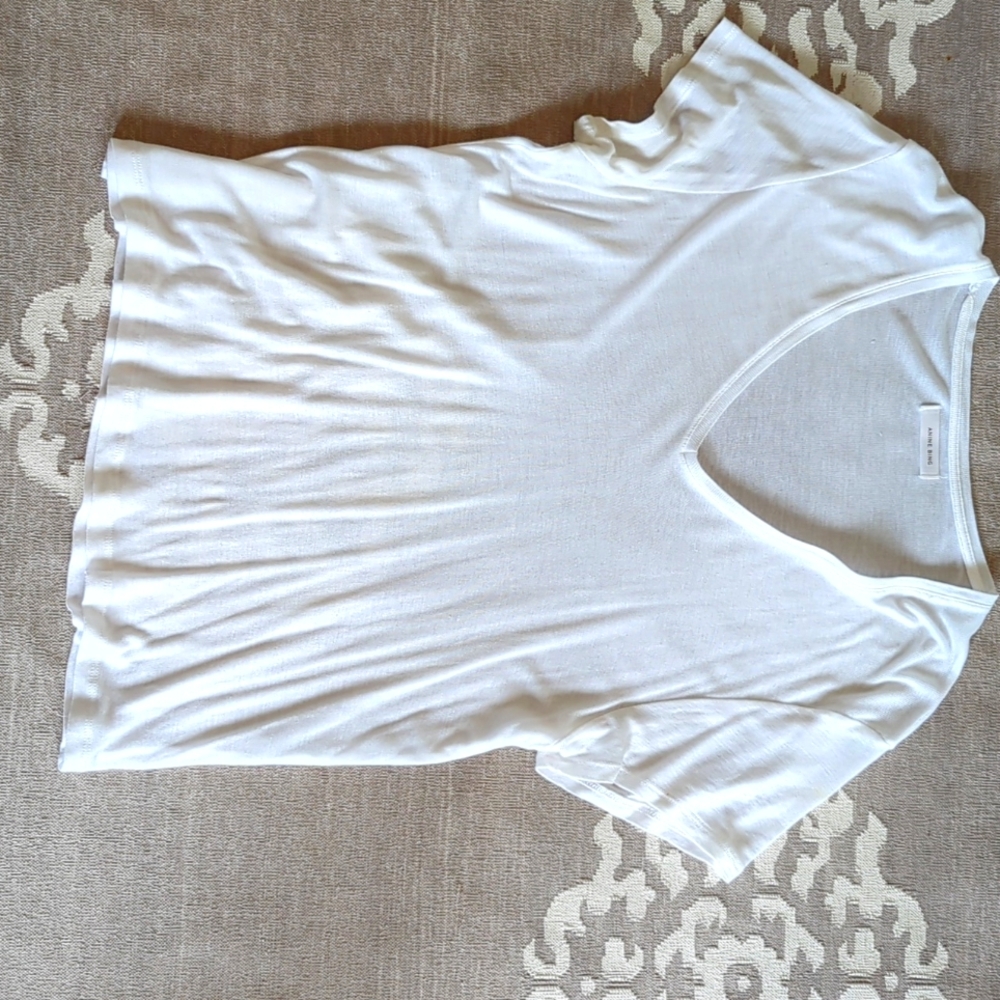 Anine Bing V neck T shirt size Small.